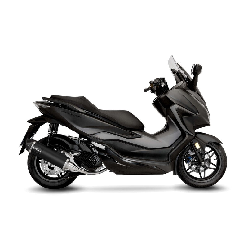 LEOVINCE Nero Full-System Exhaust - ECE Type Approved, Nero, Black - 14076K