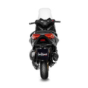 LEOVINCE Nero Slip-On Muffler - Stainless Steel - Black - 14077U