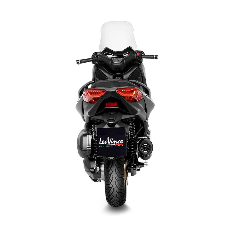 LEOVINCE Nero Slip-On Muffler - Stainless Steel - Black - 14077U