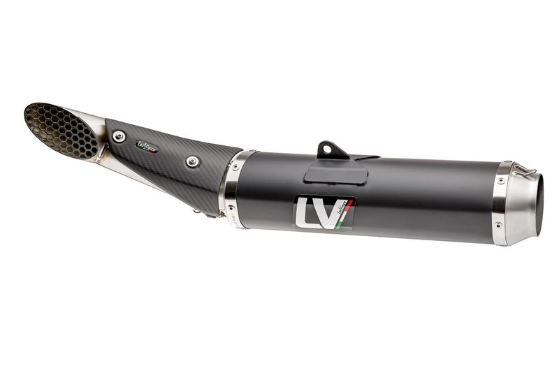 LEOVINCE LV Race Full-System Exhaust - Full System - 14371EBK