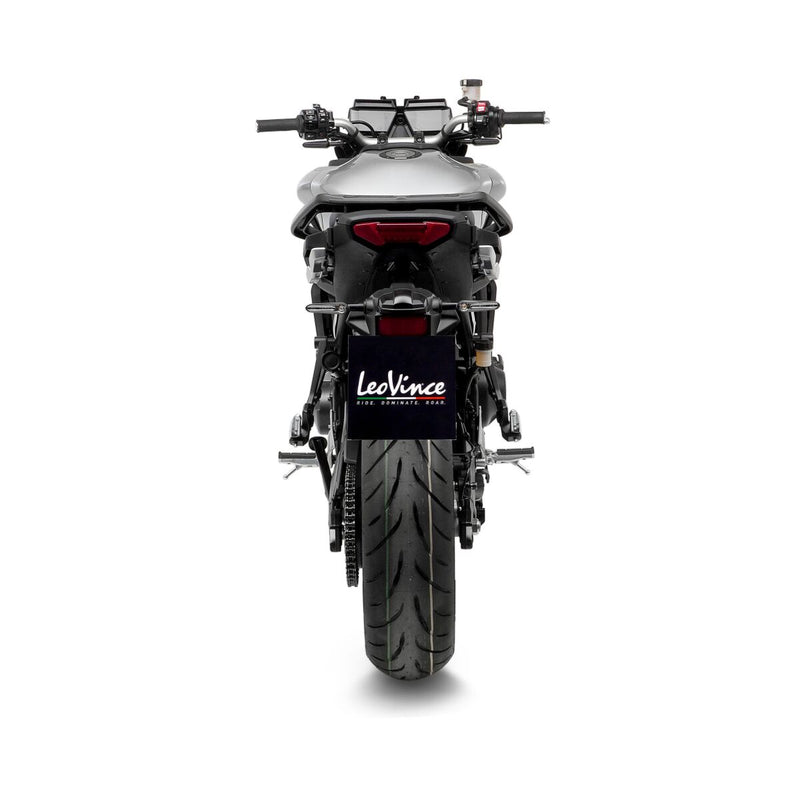 LEOVINCE LV Race Full-System Exhaust - Full System - 14372EBK