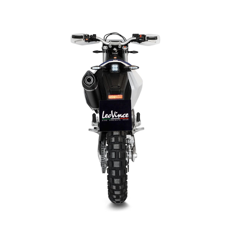 LEOVINCE Nero Full-System Exhaust - ECE Type Approved, Nero, Black - 14075K