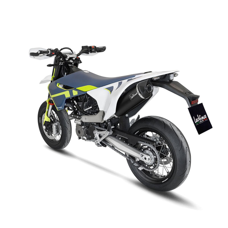 LEOVINCE Nero Full-System Exhaust - ECE Type Approved, Nero, Black - 14075K
