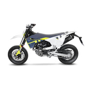 LEOVINCE Nero Full-System Exhaust - ECE Type Approved, Nero, Black - 14075K