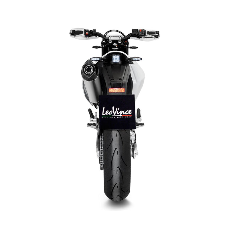 LEOVINCE LV One Evo Stainless Steel Full-System Exhaust - Full System - 14368EK