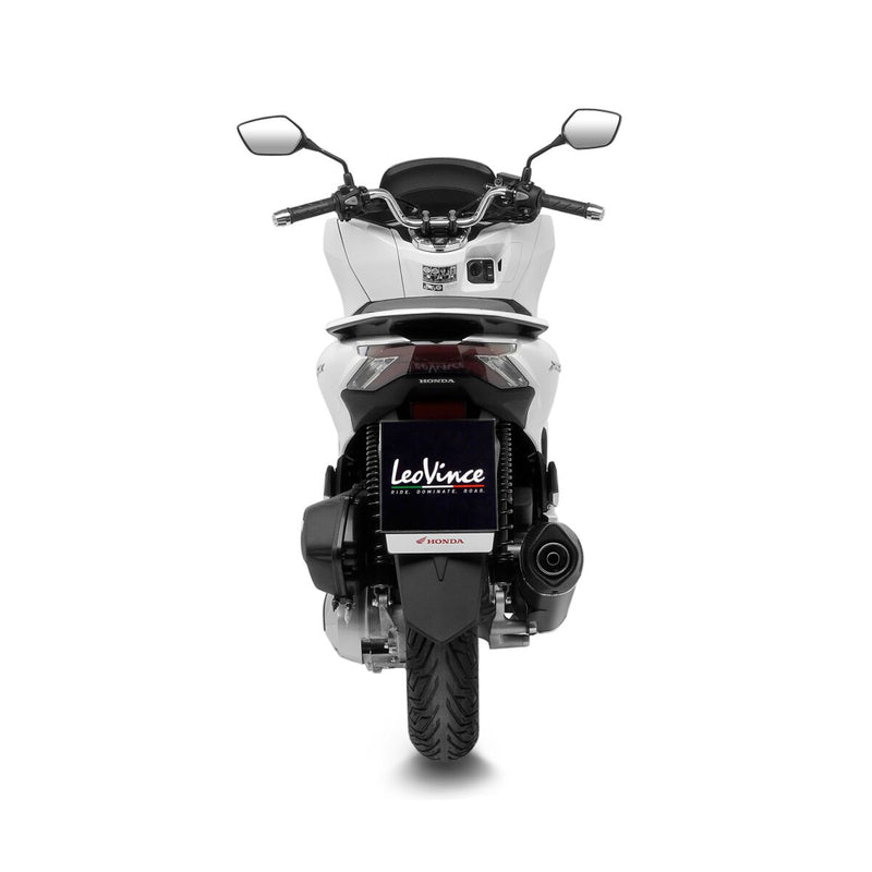 LEOVINCE Nero Full-System Exhaust - Black, Full System - 14081U