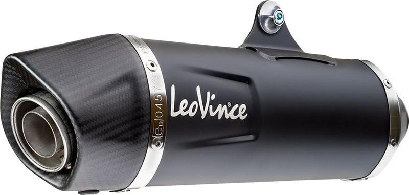 LEOVINCE Nero Full-System Exhaust - Black, Full System - 14081U
