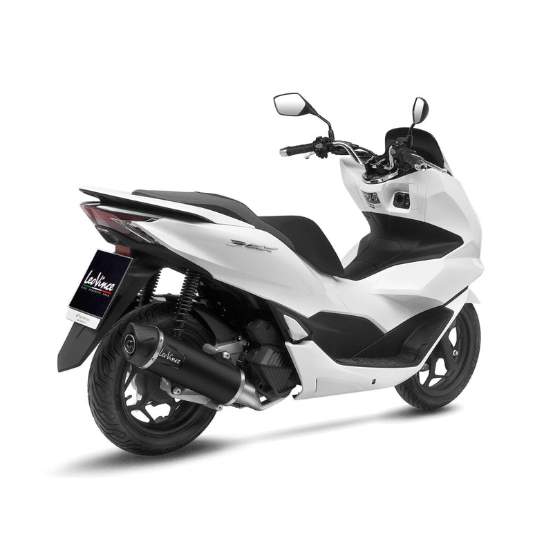 LEOVINCE Nero Full-System Exhaust - ECE Type Approved, Nero, Black - 14081K