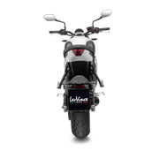 LEOVINCE LV One Evo Black Edition Full-System Exhaust - Ceramic Black, Full System - 14385EBK