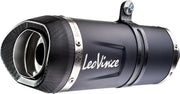 LEOVINCE LV One Evo Black Edition Full-System Exhaust - Ceramic Black, Full System - 14385EBK