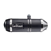LEOVINCE LV One Evo Black Edition Full-System Exhaust - Ceramic Black, Full System - 14390EBK