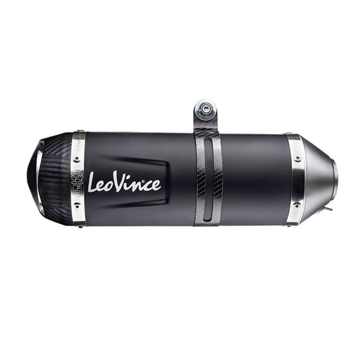 LEOVINCE LV One Evo Black Edition Full-System Exhaust - Ceramic Black, Full System - 14390EBK
