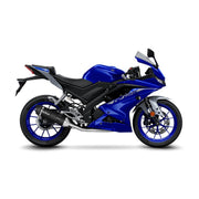 LEOVINCE LV One Evo Black Edition Full-System Exhaust - Ceramic Black, Full System - 14365EBK