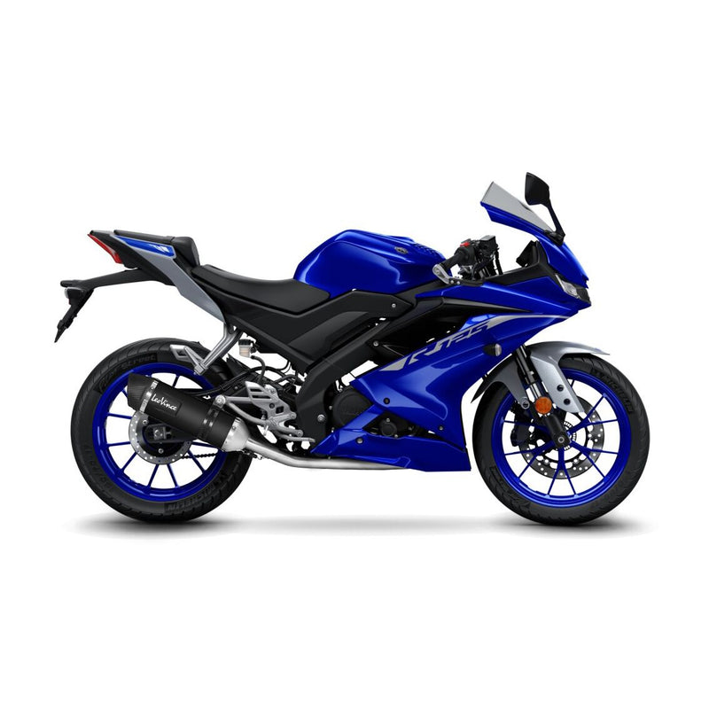 LEOVINCE LV One Evo Black Edition Full-System Exhaust - Ceramic Black, Full System - 14365EBK