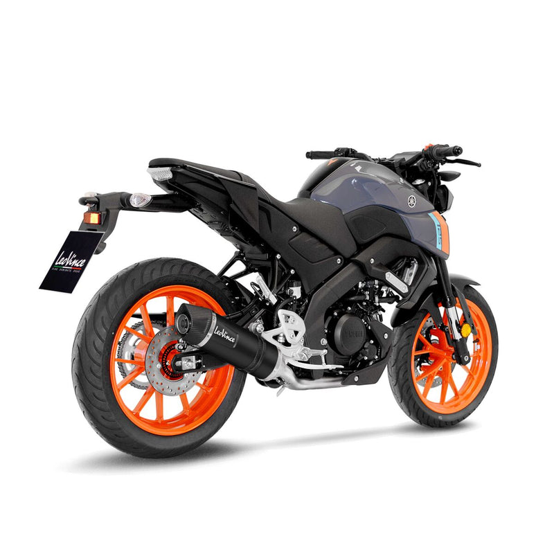 LEOVINCE LV One Evo Black Edition Full-System Exhaust - Ceramic Black, Full System - 14365EBK