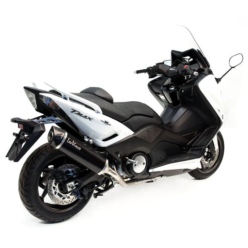 LEOVINCE Nero Full-System Exhaust - Black, Full System - 14000