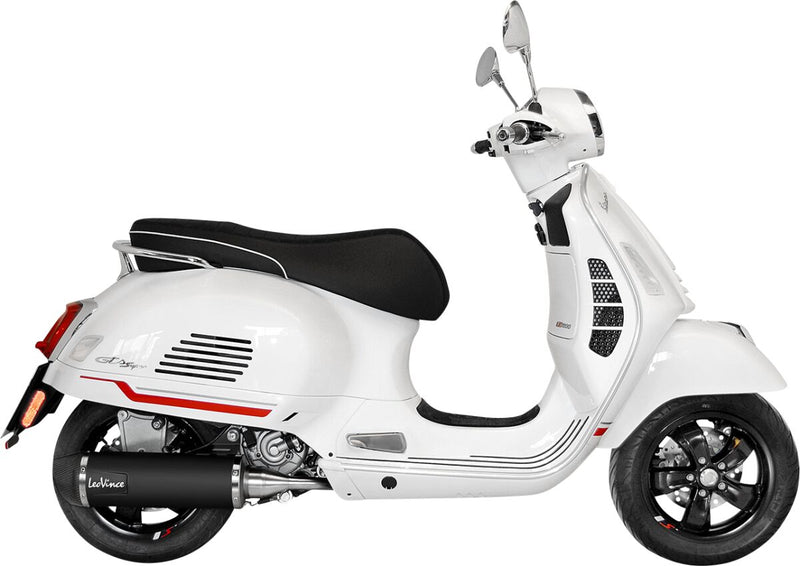 LEOVINCE Nero Full-System Exhaust - ECE Type Approved, Nero, Black - 14071K