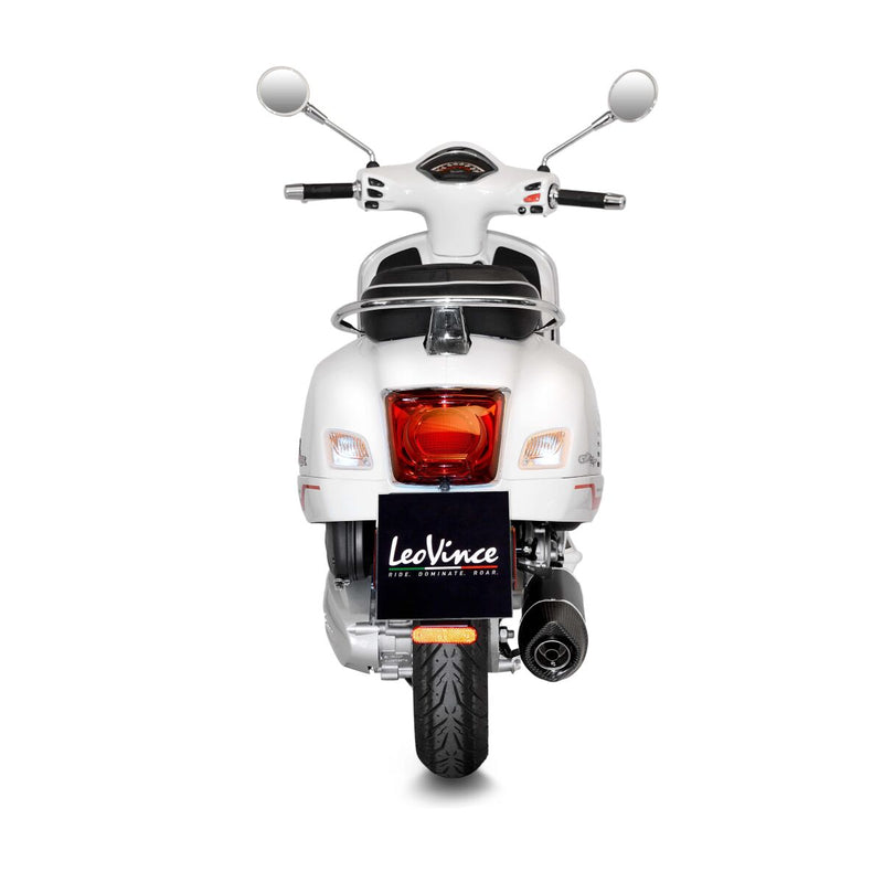 LEOVINCE Nero Full-System Exhaust - ECE Type Approved, Nero, Black - 14071K