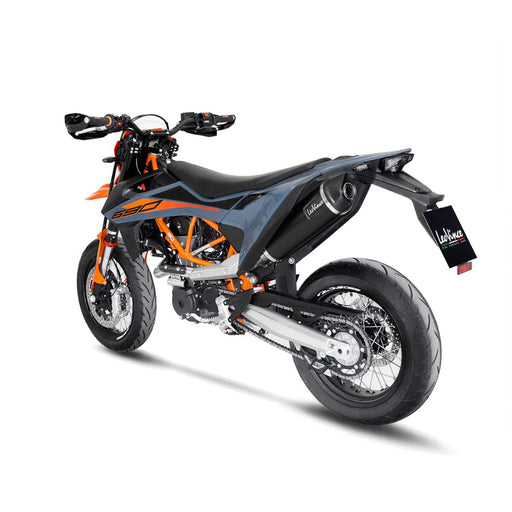 LEOVINCE Nero Full-System Exhaust - ECE Type Approved, Nero, Black - 14073K