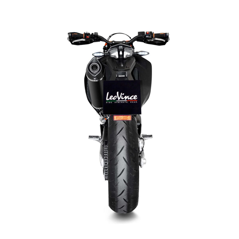 LEOVINCE Nero Full-System Exhaust - ECE Type Approved, Nero, Black - 14073K