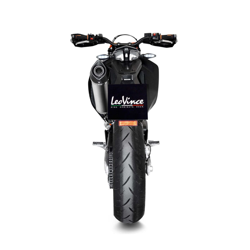 LEOVINCE LV One Evo Stainless Steel Full-System Exhaust - Full System - 14364EK