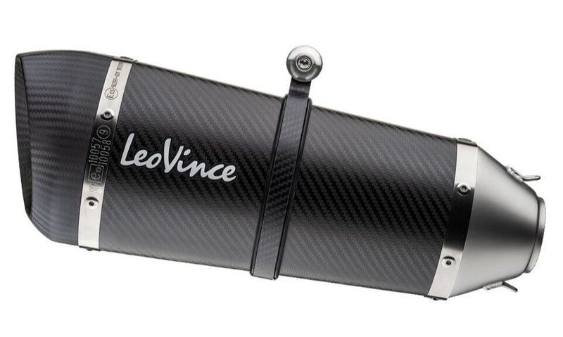 LEOVINCE Factory S Carbon Full-System Exhaust - Full System