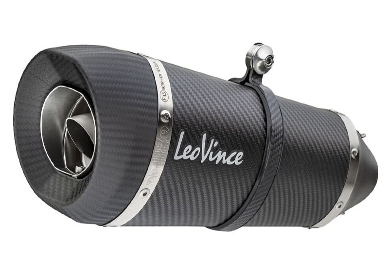 LEOVINCE Factory S Carbon Full-System Exhaust - Full System