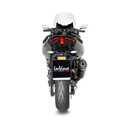 LEOVINCE LV One Evo Black Edition Full-System Exhaust - Ceramic Black, Full System - 14342EFBU