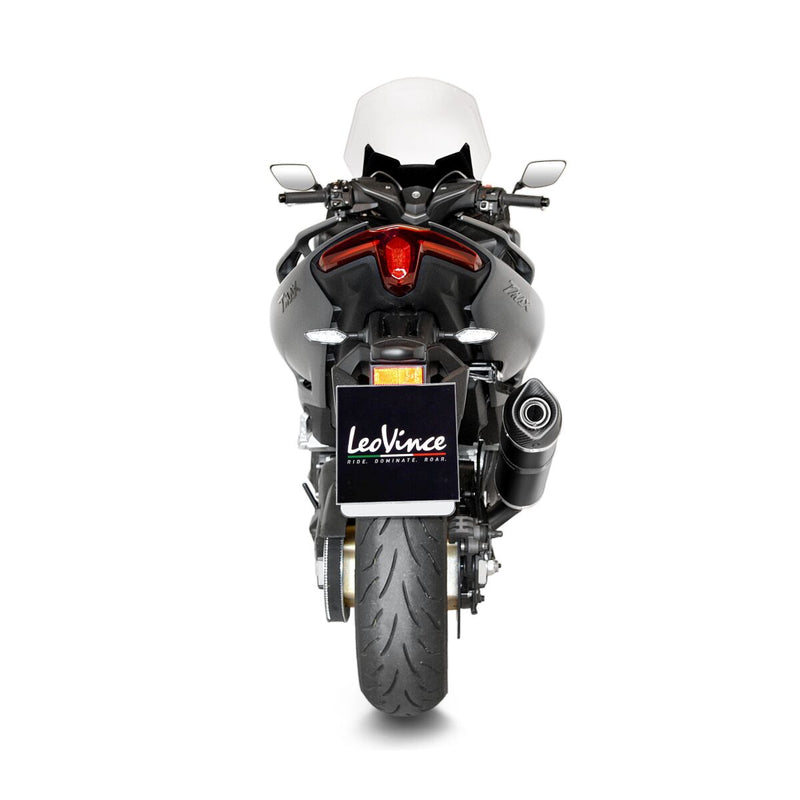 LEOVINCE LV One Evo Black Edition Full-System Exhaust - Ceramic Black, Full System - 14342EFBU