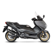 LEOVINCE LV One Evo Black Edition Full-System Exhaust - Ceramic Black, Full System - 14342EFBU