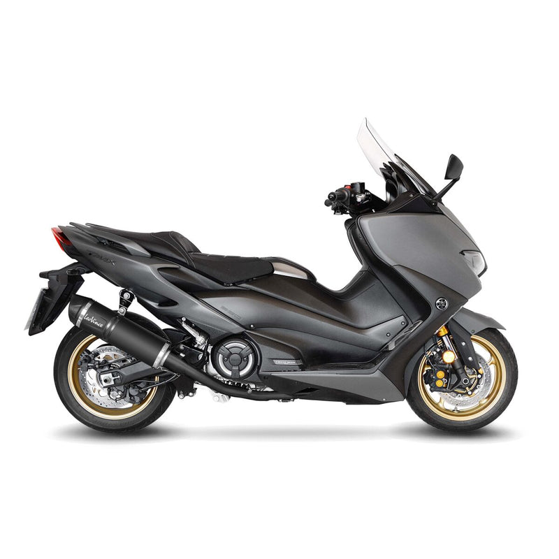 LEOVINCE LV One Evo Black Edition Full-System Exhaust - Ceramic Black, Full System - 14342EFBU