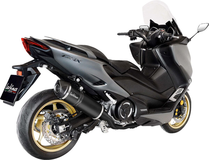 LEOVINCE LV One Evo Black Edition Full-System Exhaust - Ceramic Black, Full System - 14342EFBU