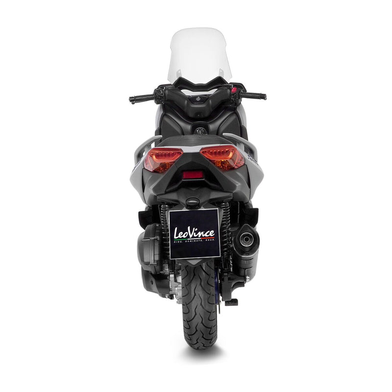 LEOVINCE Nero Full-System Exhaust - Black, Full System - 14078U