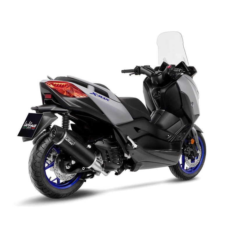 LEOVINCE Nero Full-System Exhaust - ECE Type Approved, Nero, Black - 14078K