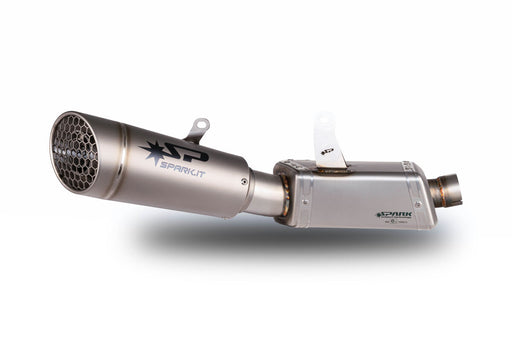 SPARK GRID-O Exhaust System - 3/4 Slip-On System - GTR0507TOM