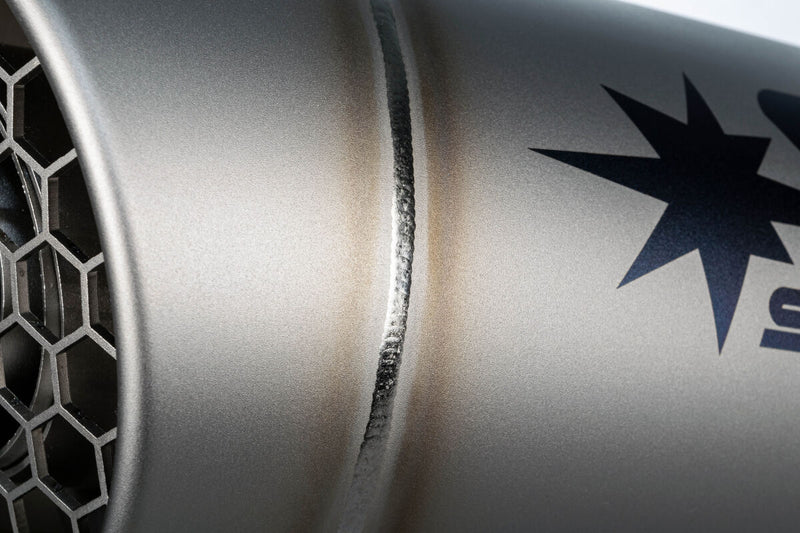 SPARK GRID-O Exhaust System - 3/4 Slip-On System - GTR0507TOM