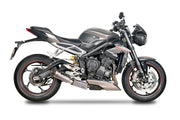 SPARK GRID-O Exhaust System - 3/4 Slip-On System - GTR0507TOM