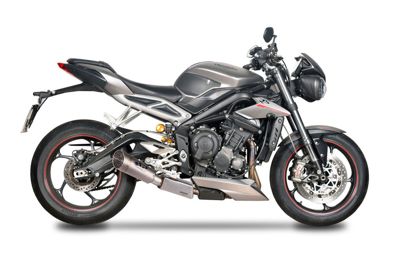 SPARK GRID-O Exhaust System - 3/4 Slip-On System - GTR0507TOM