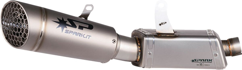SPARK GRID-O Exhaust System - 3/4 Slip-On System - GTR0507TOM