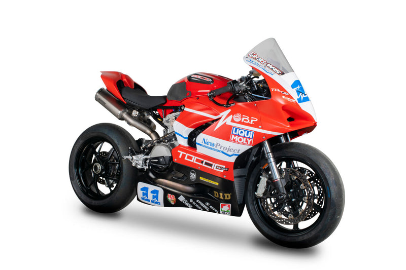 SPARK RECTANGULAR UNDERSEAT Full Exhaust System - Full System