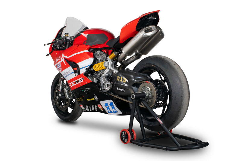 SPARK RECTANGULAR UNDERSEAT Full Exhaust System - Full System