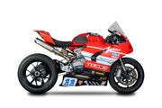 SPARK RECTANGULAR UNDERSEAT Full Exhaust System - Full System