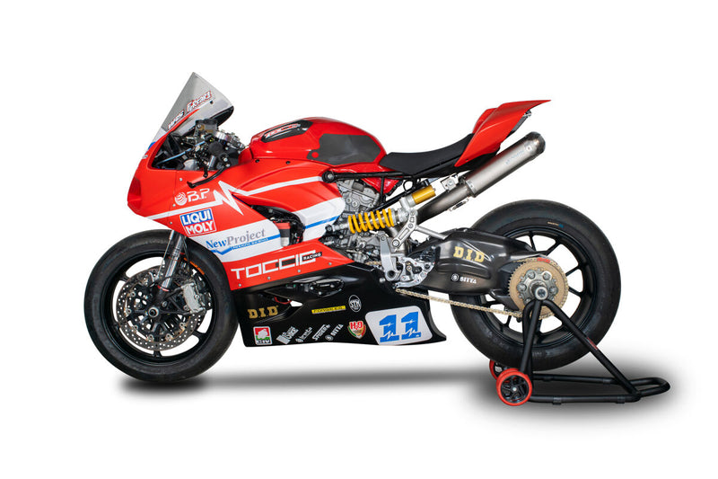 SPARK RECTANGULAR UNDERSEAT Full Exhaust System - Full System