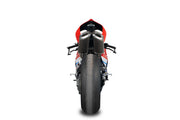 SPARK RECTANGULAR UNDERSEAT Full Exhaust System - Full System