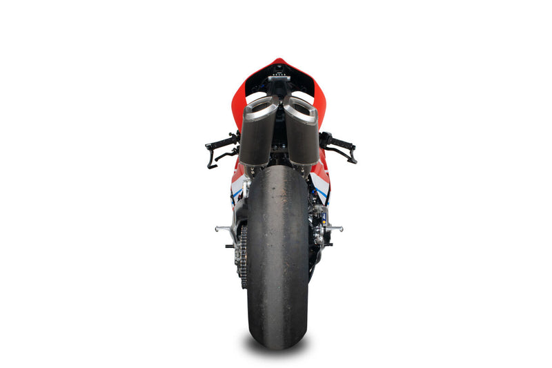 SPARK RECTANGULAR UNDERSEAT Full Exhaust System - Full System