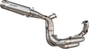 SPARK RECTANGULAR UNDERSEAT Full Exhaust System - Full System
