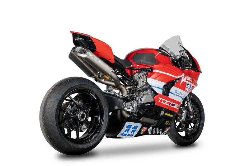 SPARK RECTANGULAR UNDERSEAT Full Exhaust System - Full System