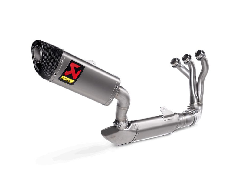 Akrapovic Racing Line Full Exhaust System Street - Full System - S-Y9R15-HAPT/1