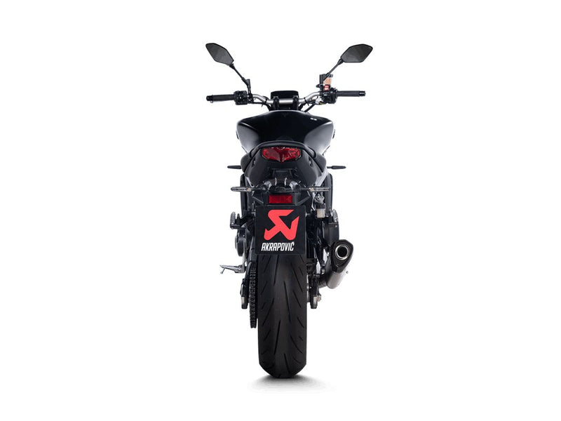 Akrapovic Racing Line Full Exhaust System Street - Full System - S-Y9R15-HAPT/1