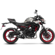 LEOVINCE LV One Evo Black Edition Full-System Exhaust - Ceramic Black, Full System - 14379EBKN